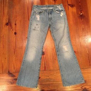 Chip & Pepper boot cut jeans